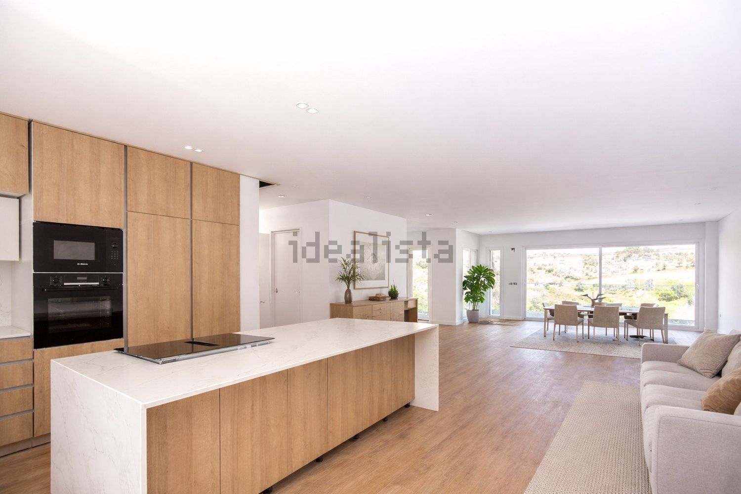 双拼别墅出售在Avenida Raul Brandão - 厨房