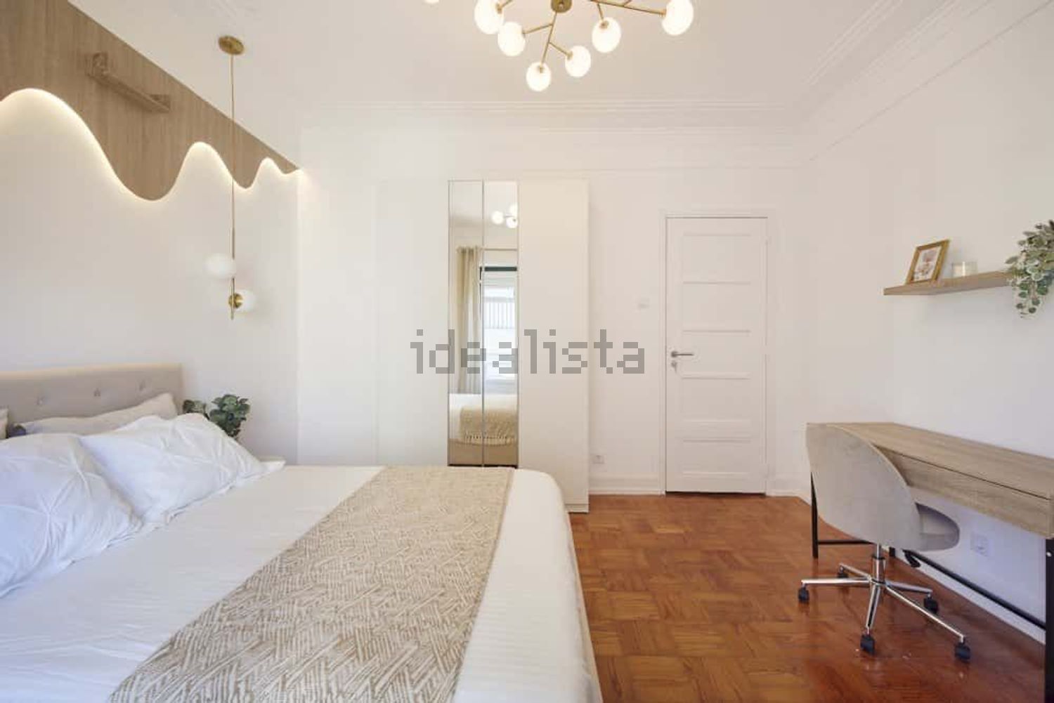 出租房间在Rua da Palmeira, 28 - 卧室