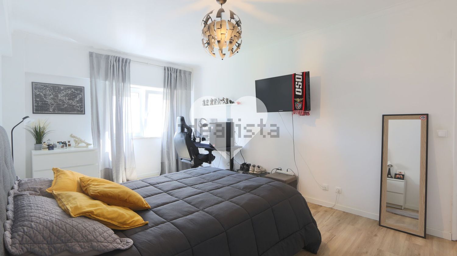 公寓 t4出售在Massamá - 卧室