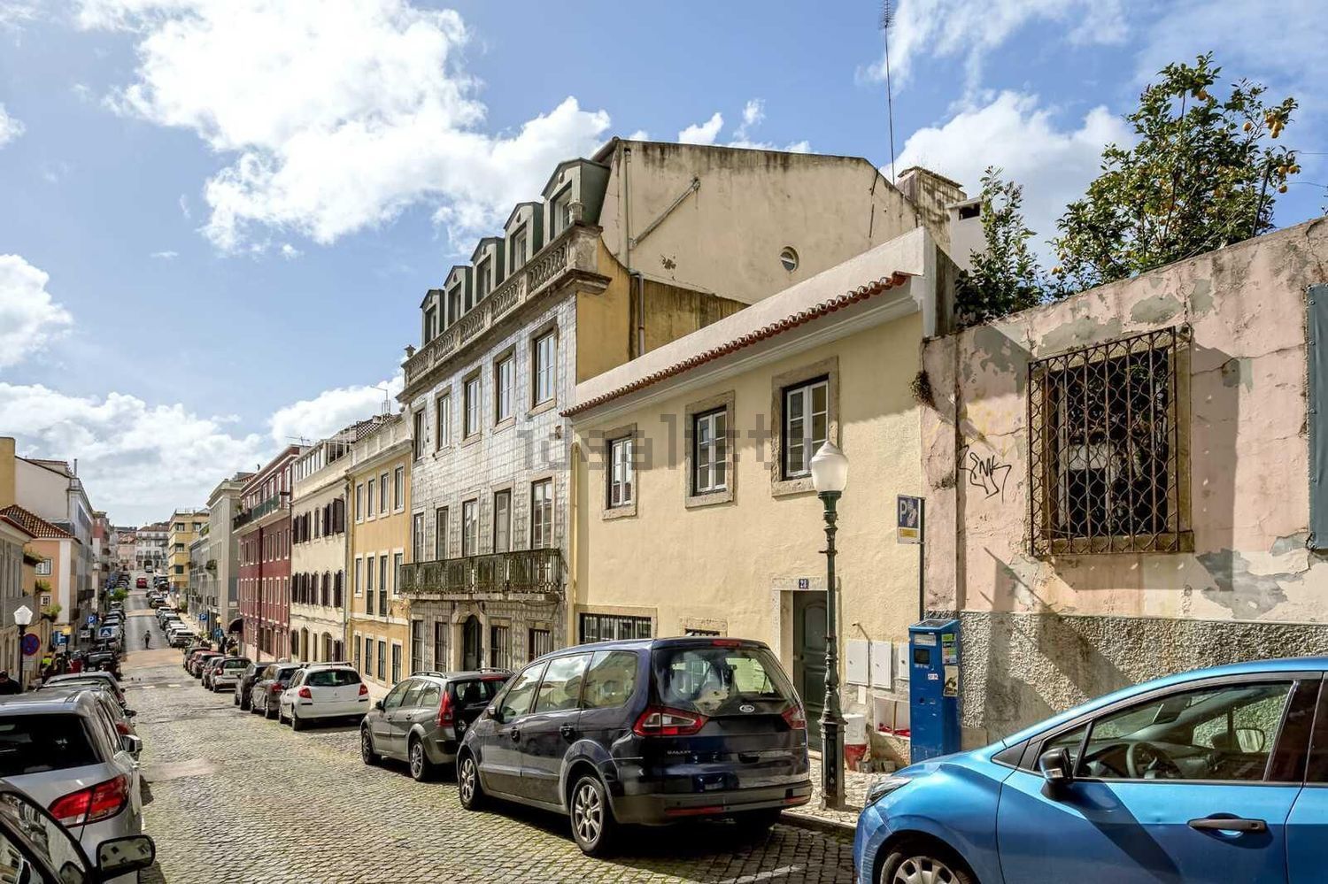 出租复式公寓在Rua das Praças - 视线