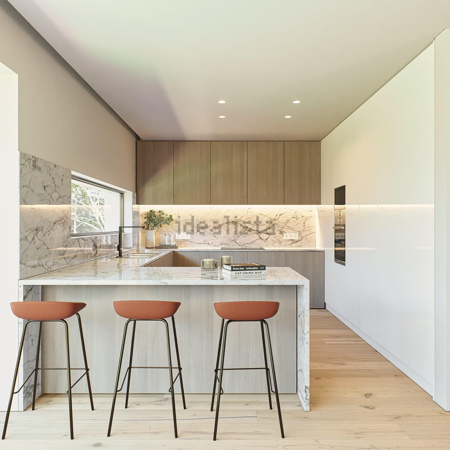 双拼别墅出售在Rua Faustino Freitas, 36 - 厨房