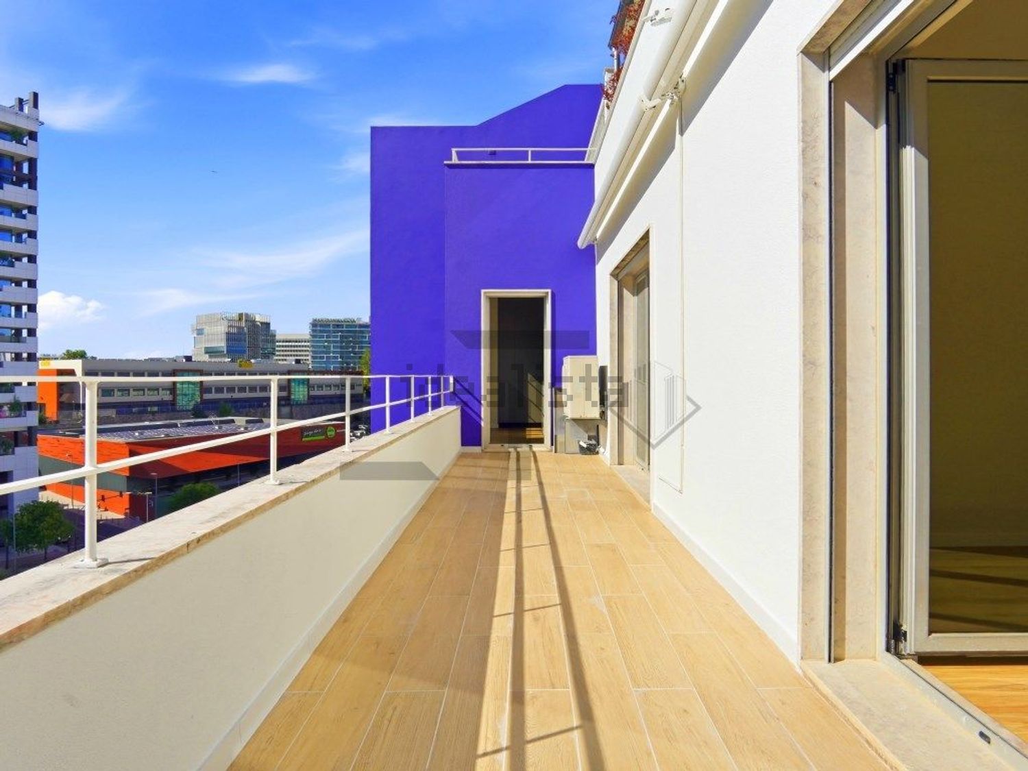 顶层公寓出售在Alameda dos Oceanos - 阳台