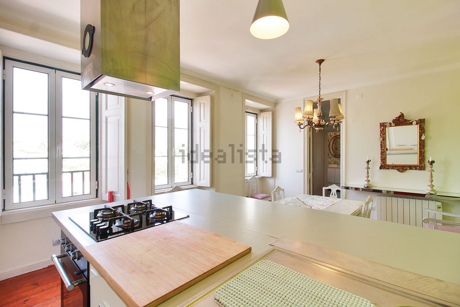 复式公寓出售在Rua das Taipas - 厨房