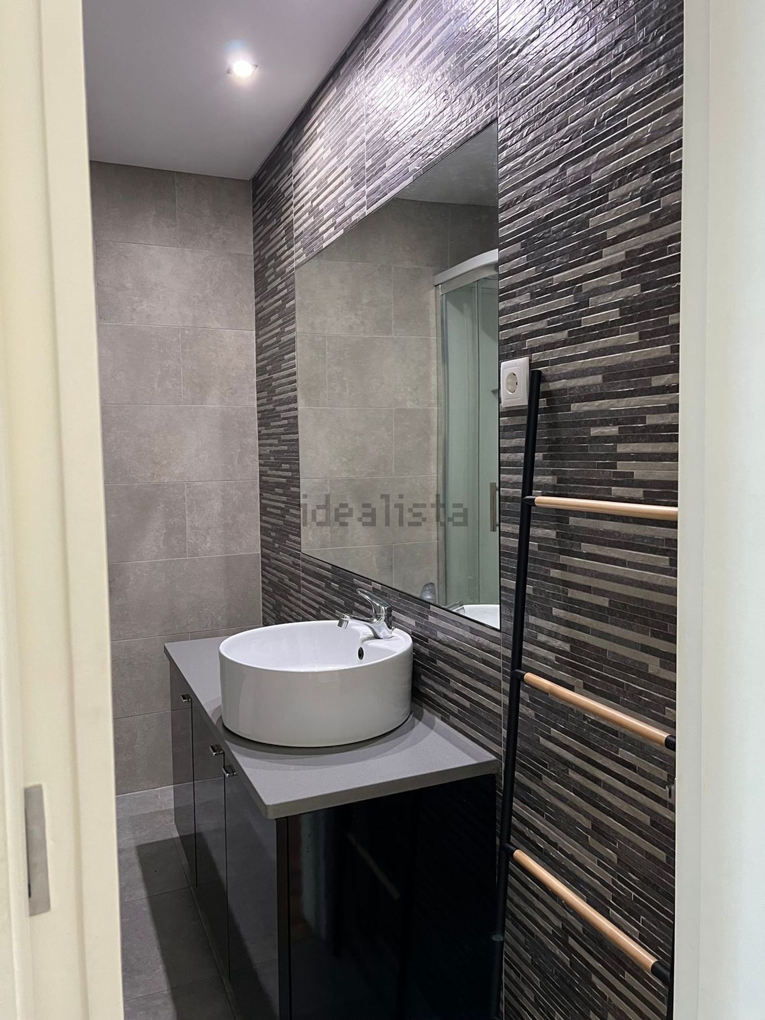 出租公寓 t2在Rua Doutor Egas Moniz, 2 - 卫生间