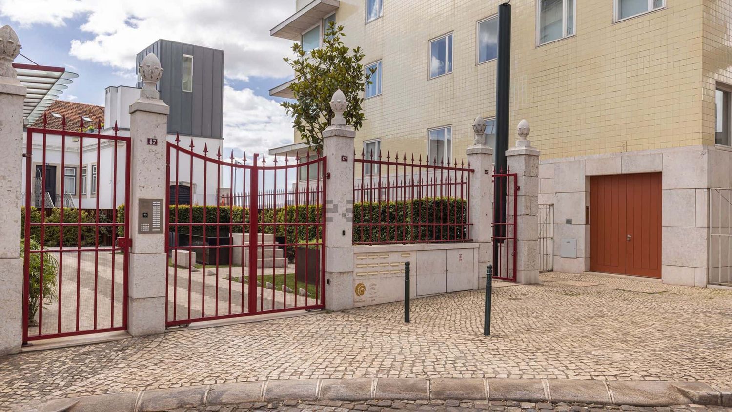 出租公寓 t2在Rua Vítor Cordon, 47 - 视线