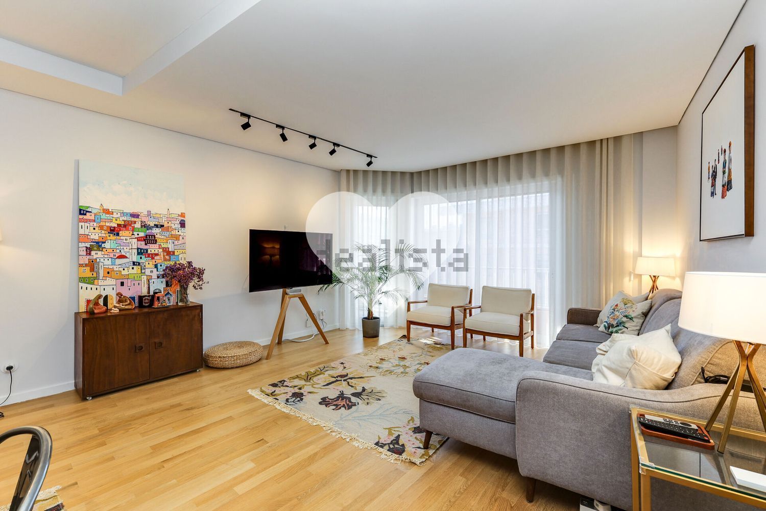 公寓 t3出售在Rua Engenheiro Ferry Borges, 2 - 客厅