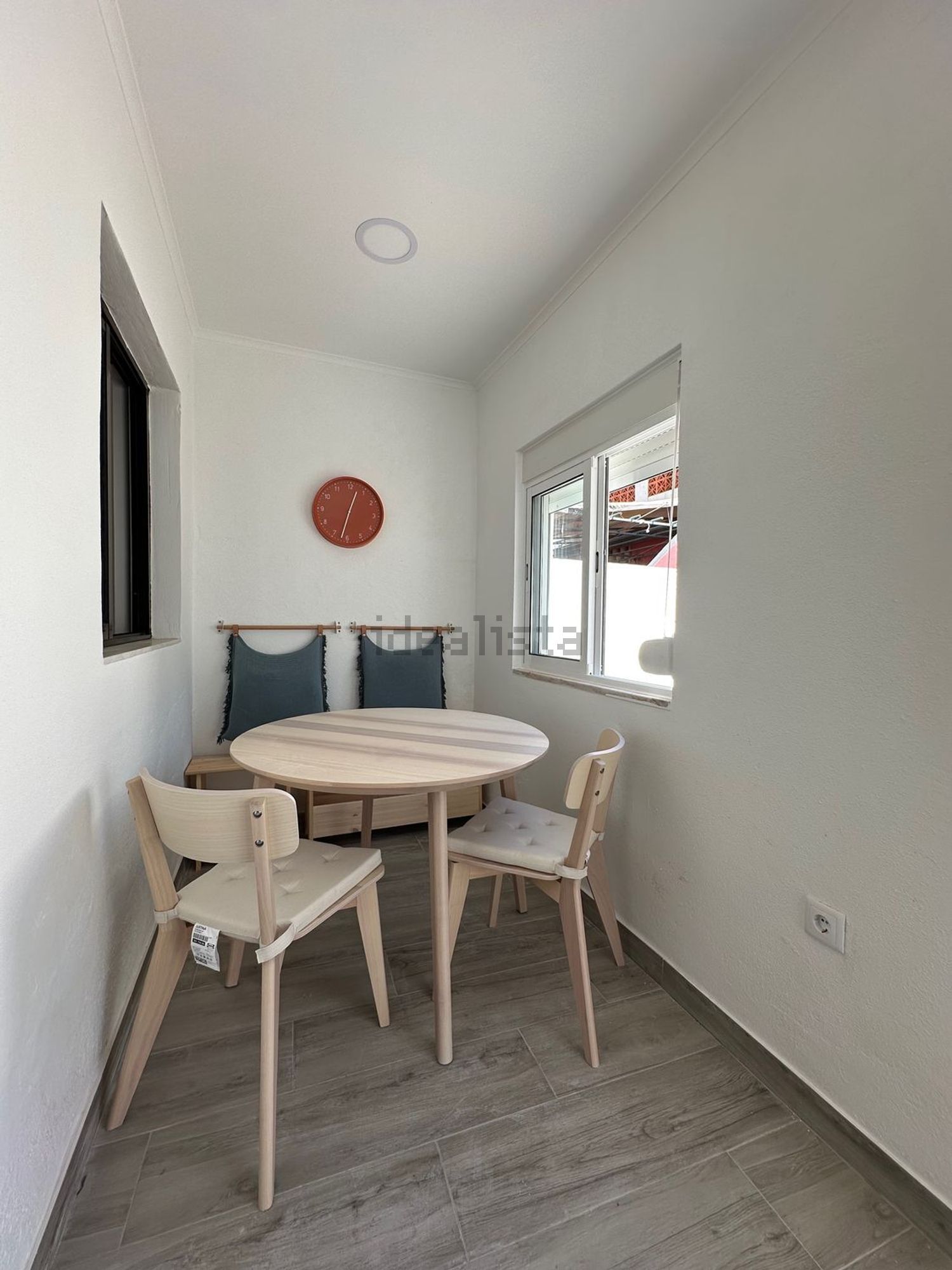 出租公寓 t1在Baixa da Banheira - 客厅