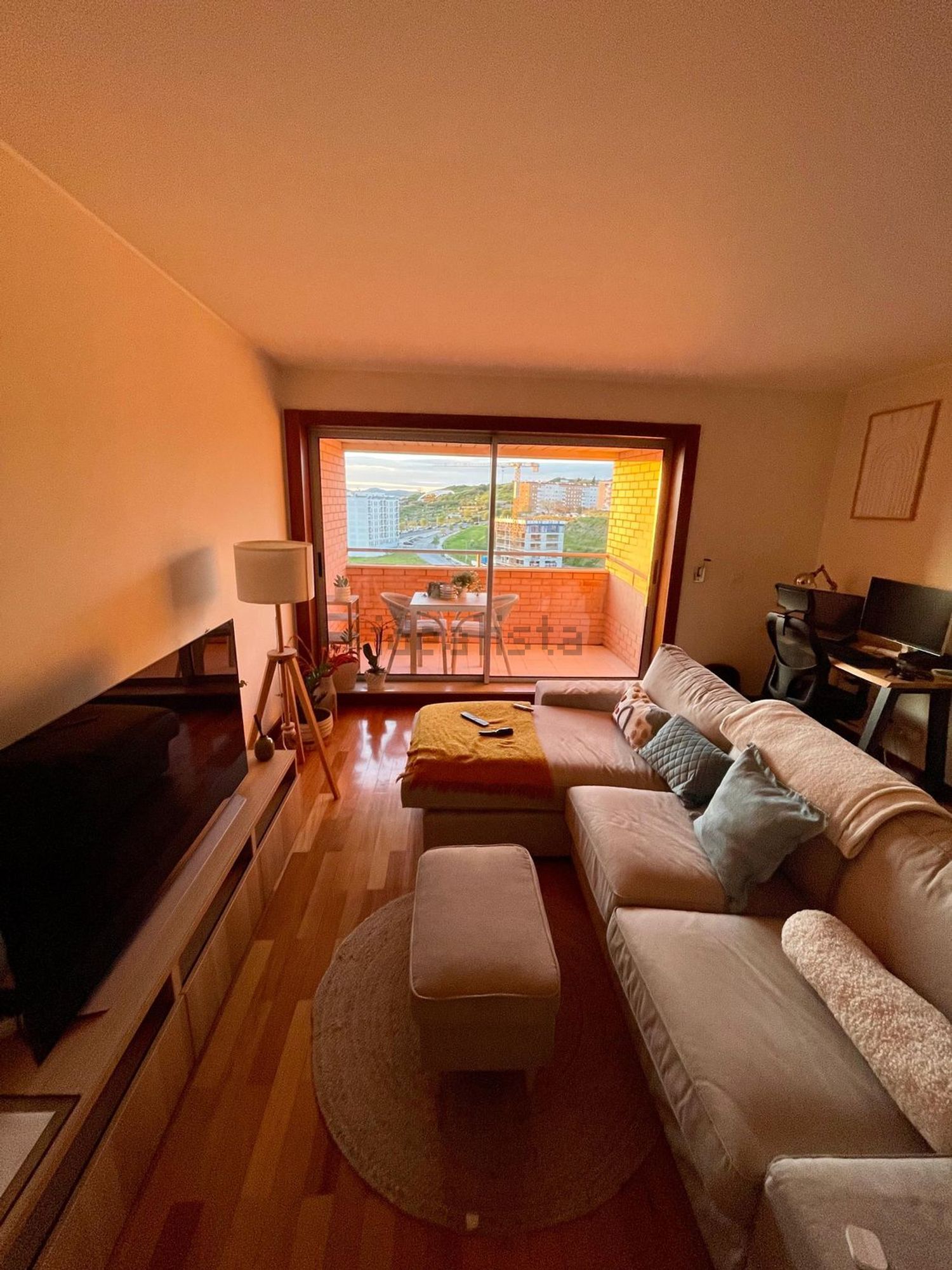 出租公寓 t1在Avenida Sérgio Vieira de Mello, 2 - 客厅