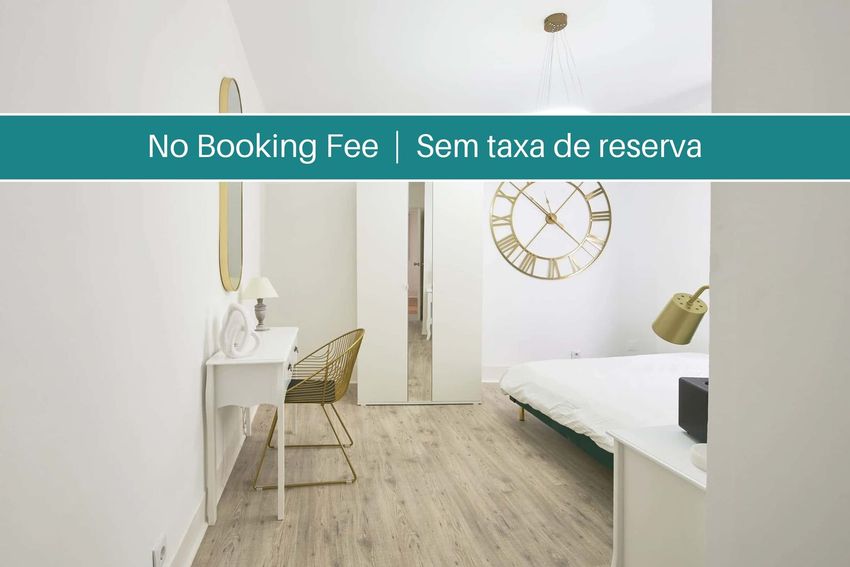 出租房间在Rua Nova da Trindade, 22