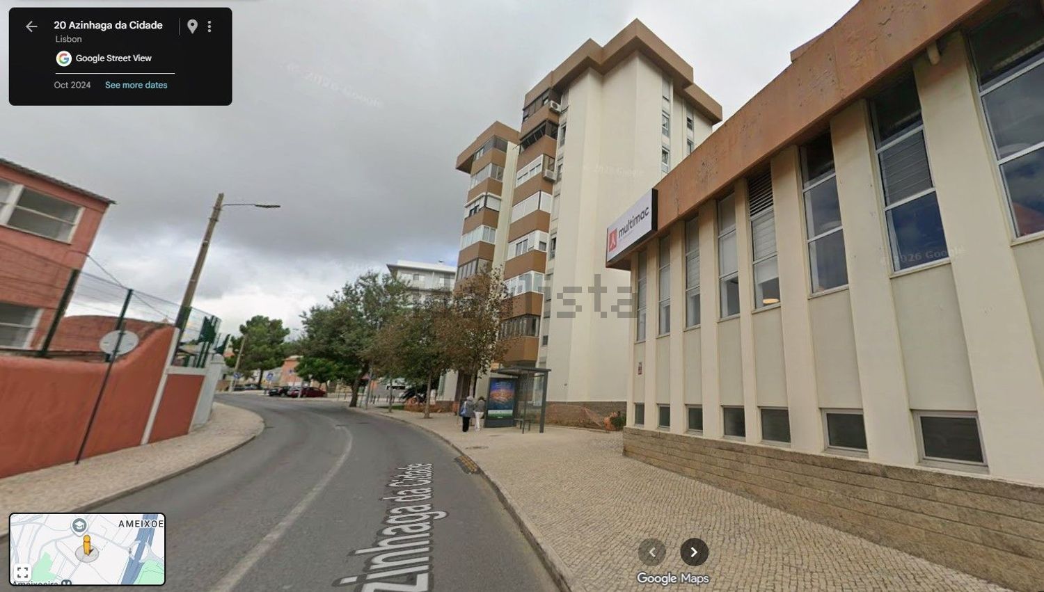 出租公寓 t4Azinhaga da Cidade, 9 - 视线