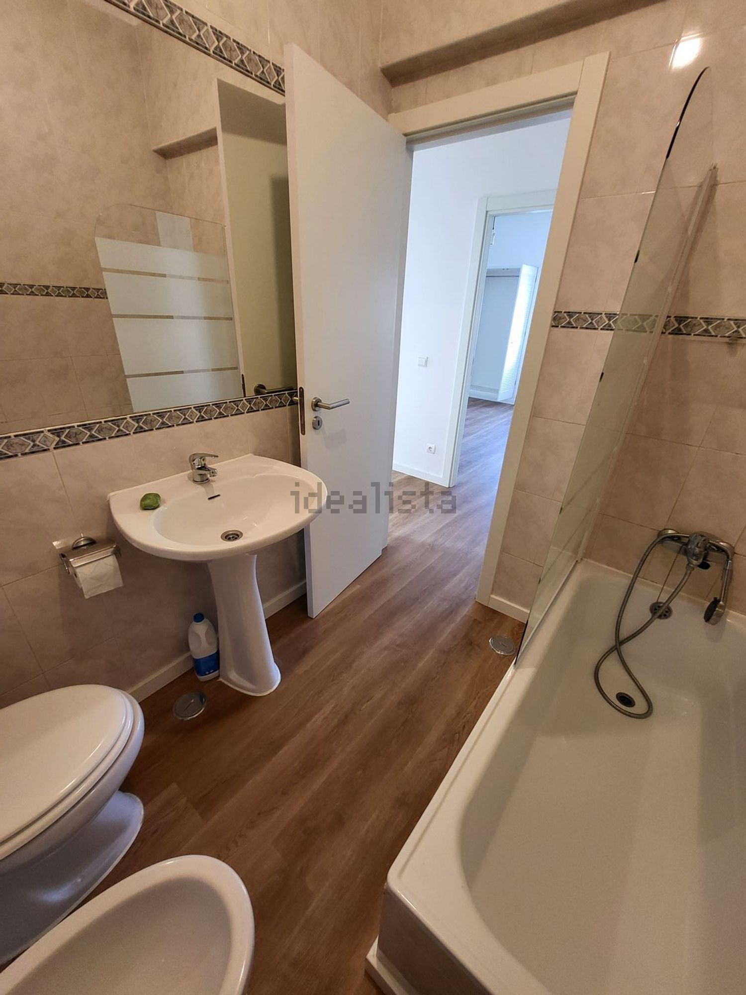 出租公寓 t2在Rua da Cidade de Lisboa, 10 - 卫生间