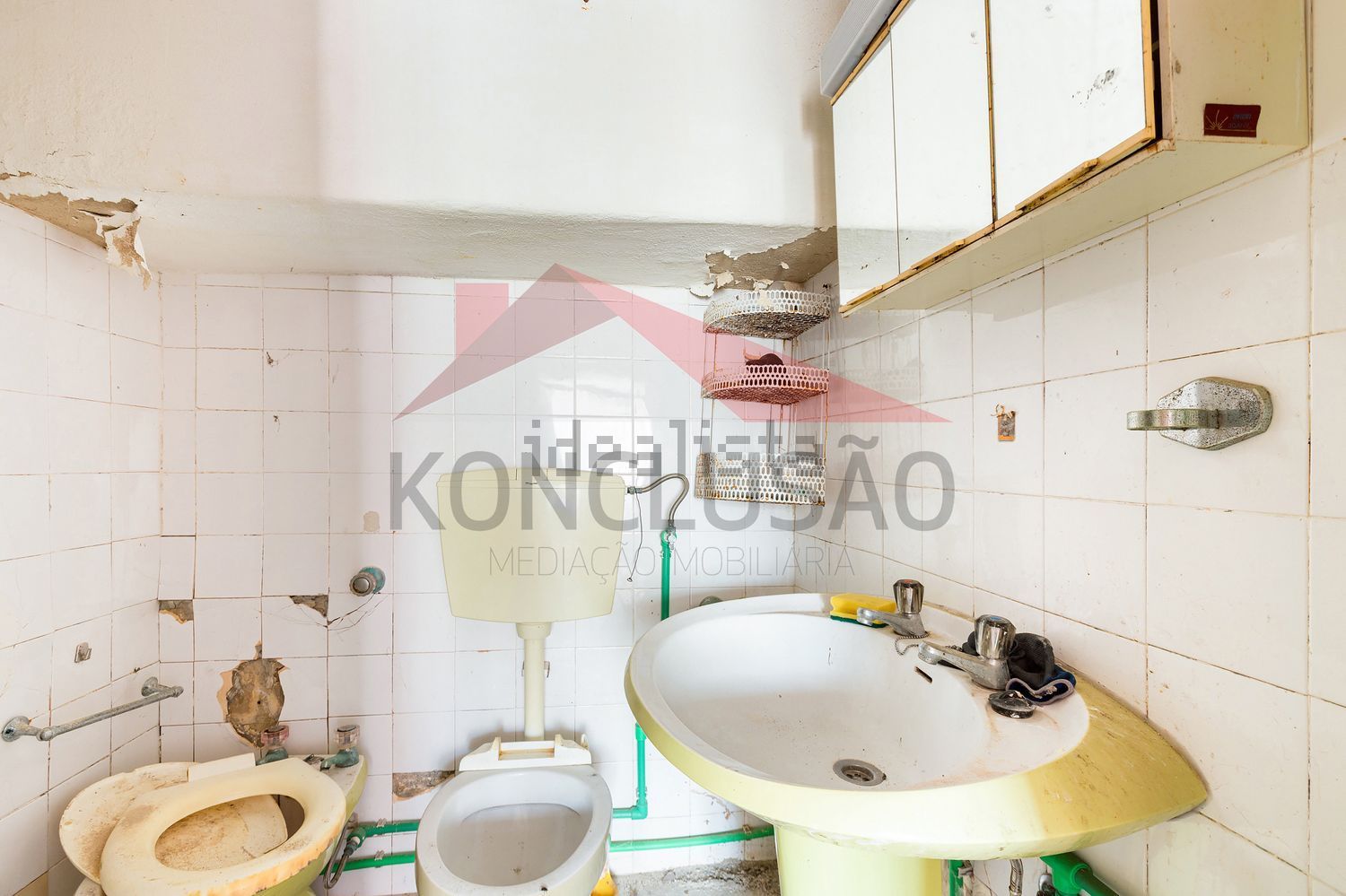 双拼别墅出售在Largo José Justino Franco, 3 - 卫生间