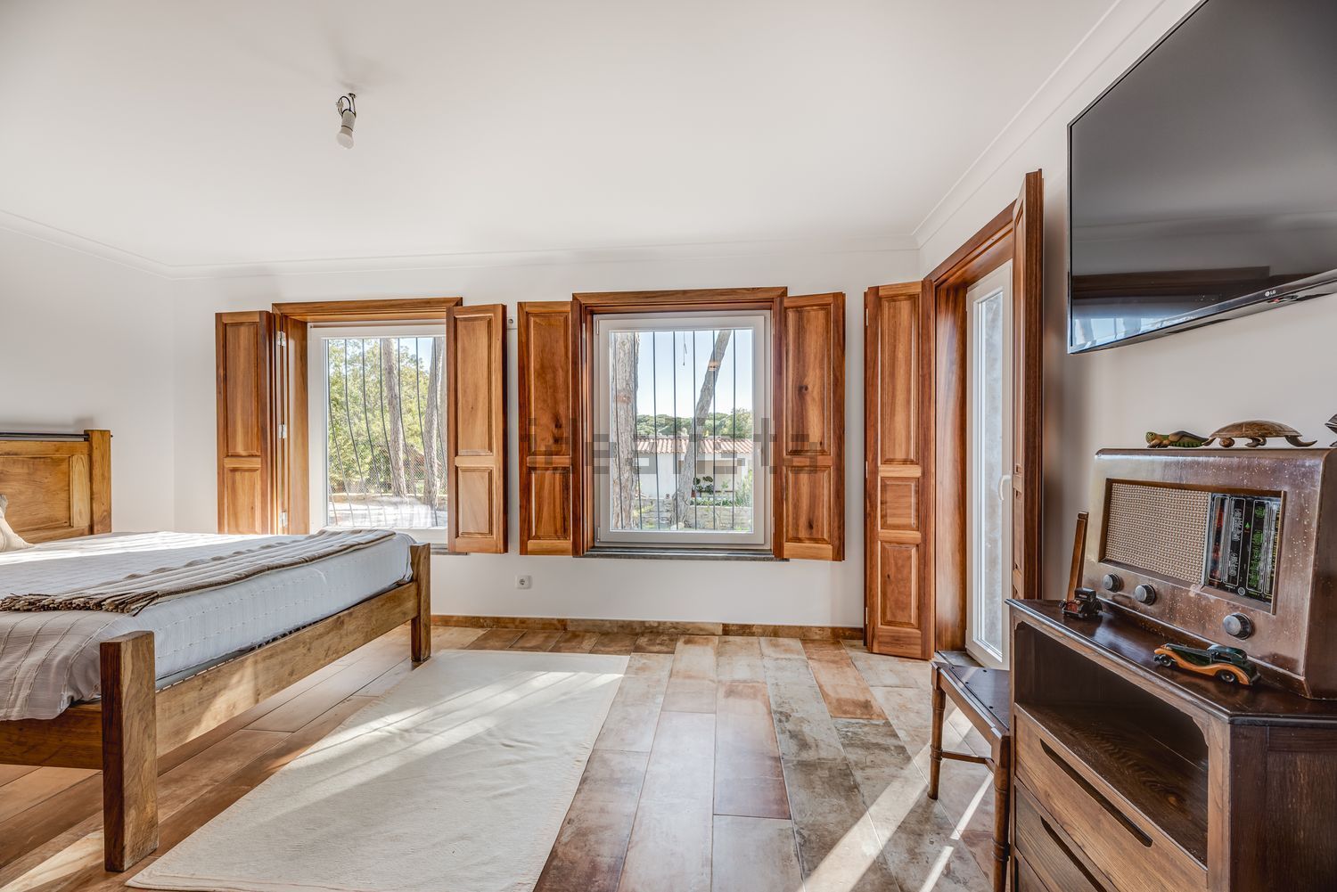 小楼房或独栋别墅出售在Caminho do Rio Touro - 卧室