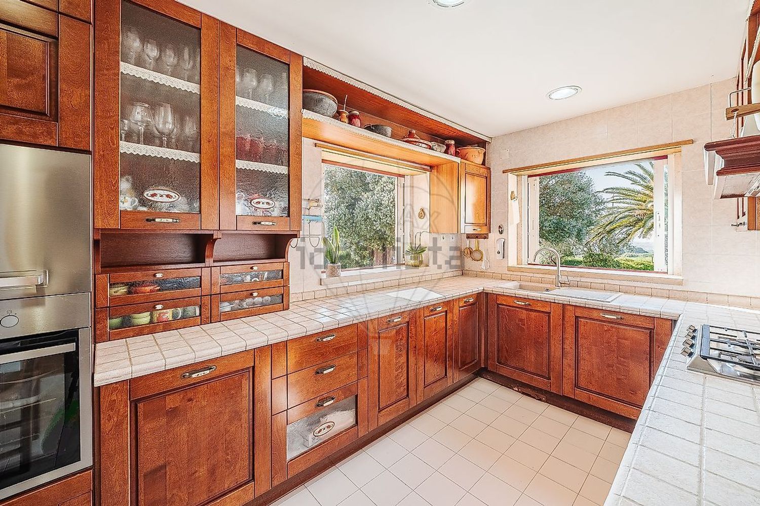 小楼房或独栋别墅出售在Rua das Macieiras - 厨房