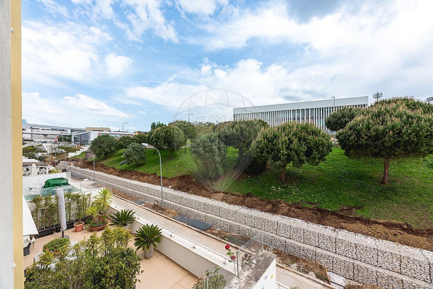 公寓 t3出售在Rua Doutor José da Cunha - 花园