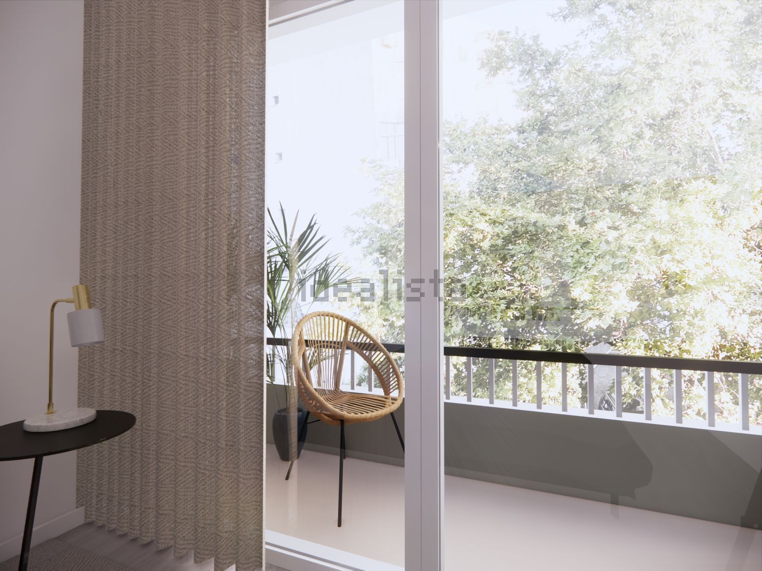 公寓 t2出售在Rua 1º de Maio, 40 - 露台