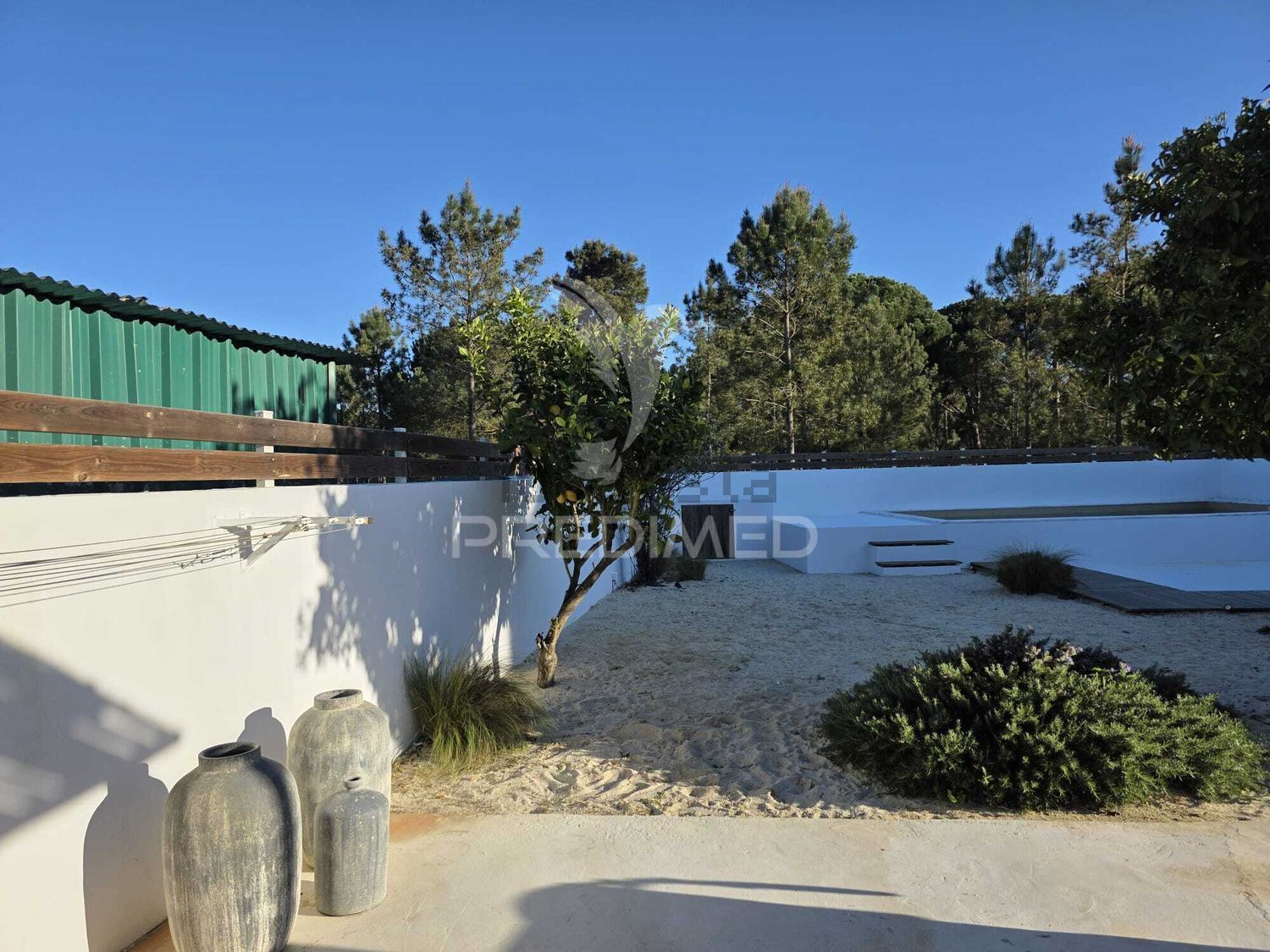 出租阿连特茹山Monte Seco - 外立面