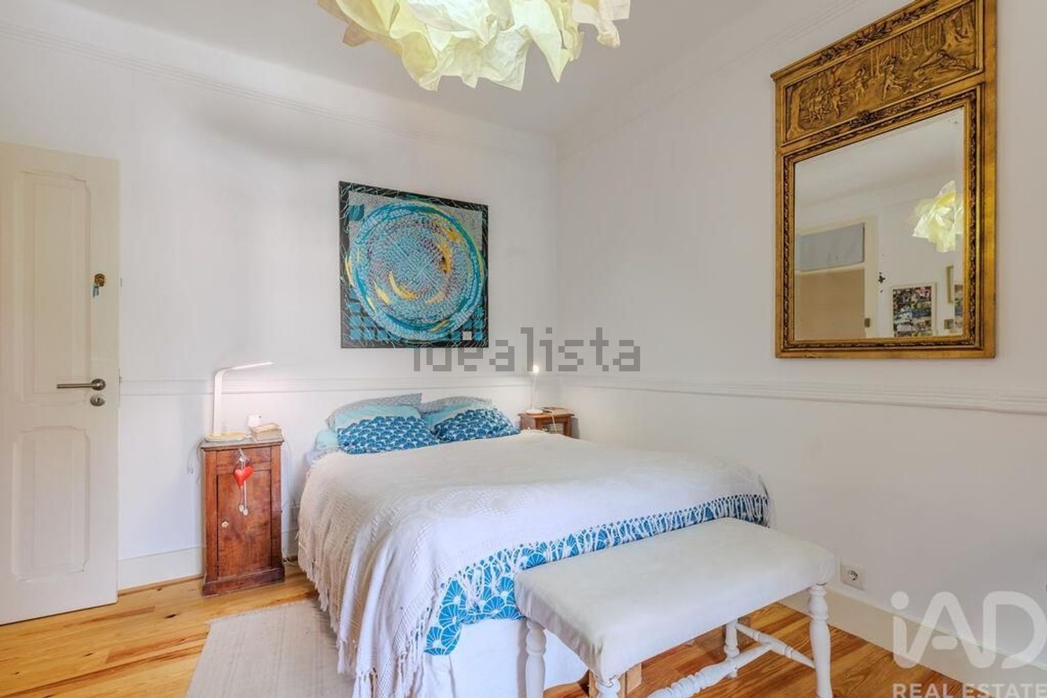 公寓 t2出售在Bairro dos Actores - Barão Sabrosa - 卧室