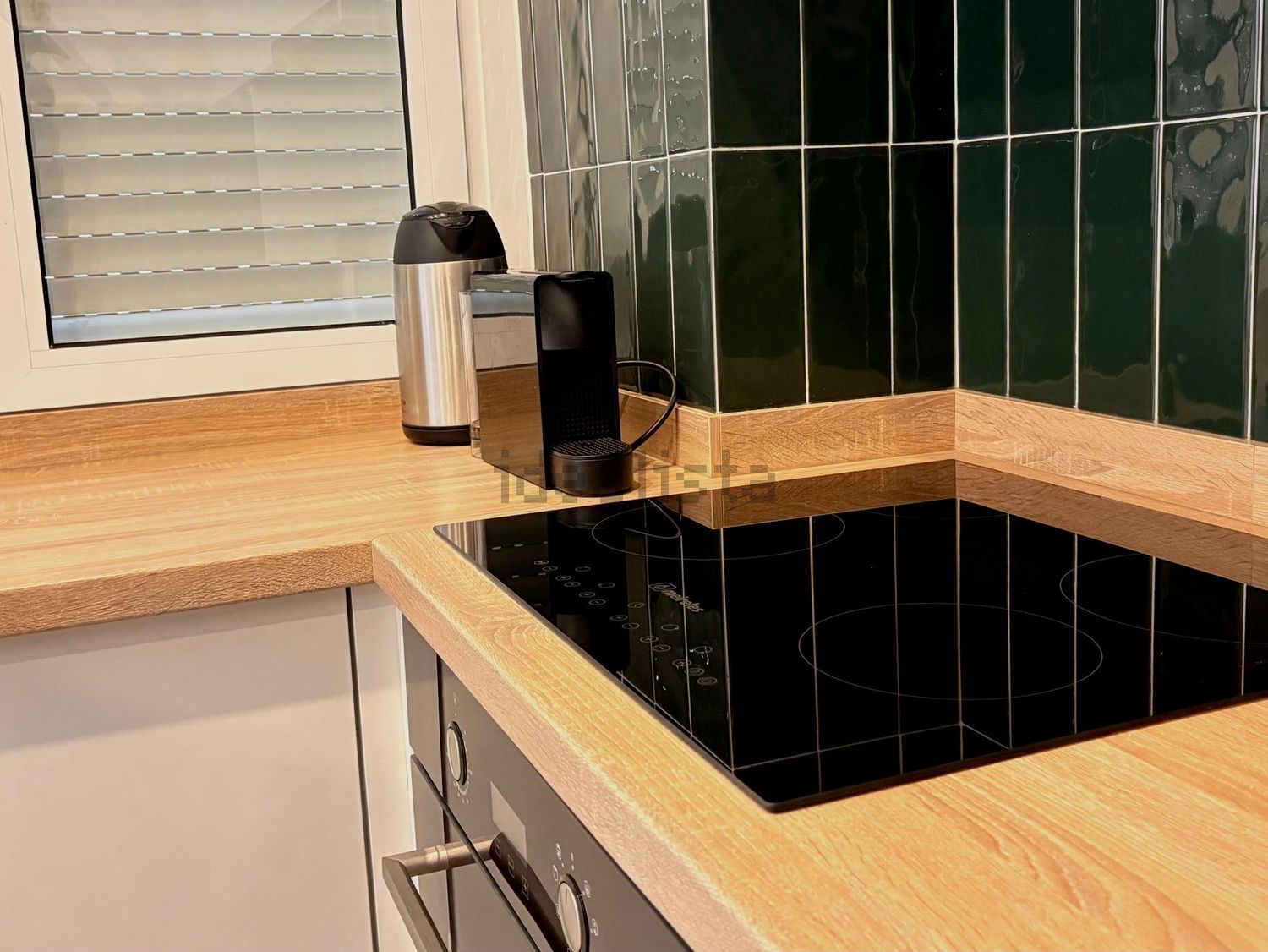 出租房间在Rua das Furnas, 17 - 厨房