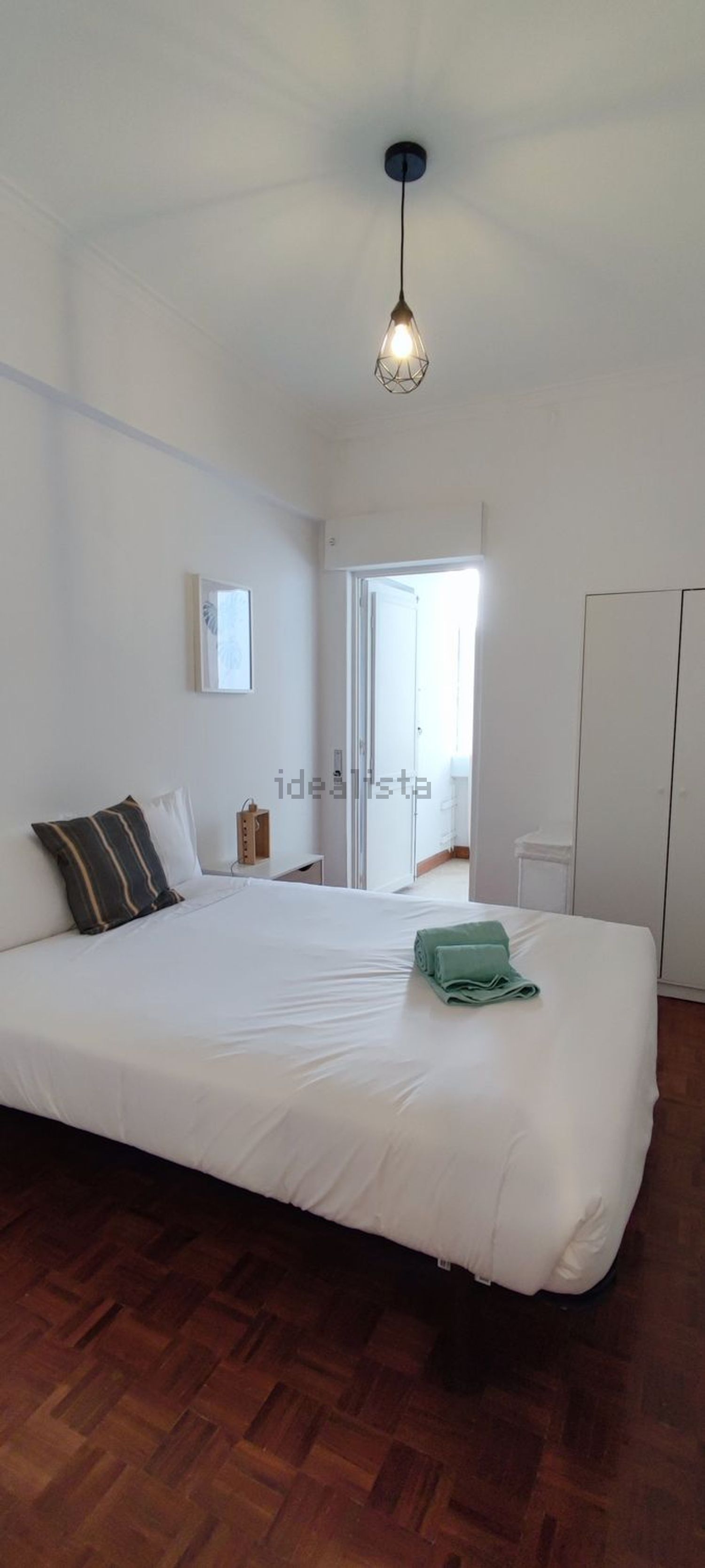 出租房间在Avenida Cidade de Luanda, 485 - 卧室