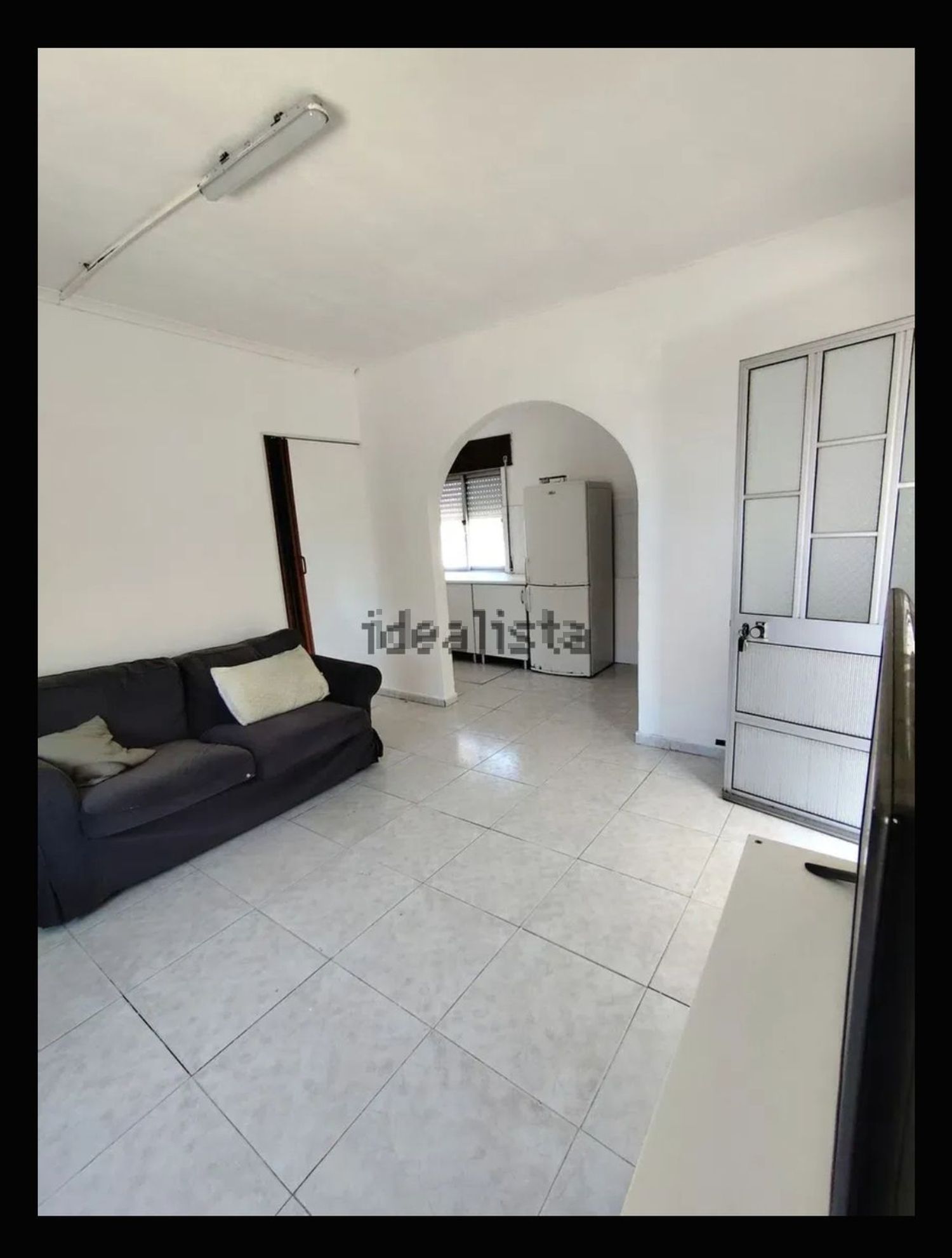 出租公寓 t1在Rua Luísa Tody, 451 - 客厅