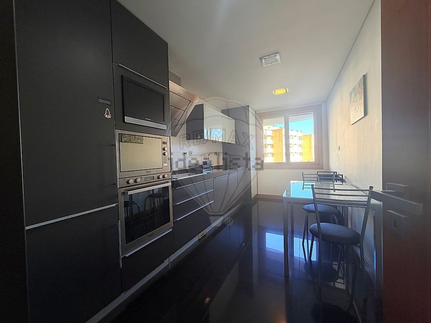 出租公寓 t1在Avenida Diogo Cão - 厨房