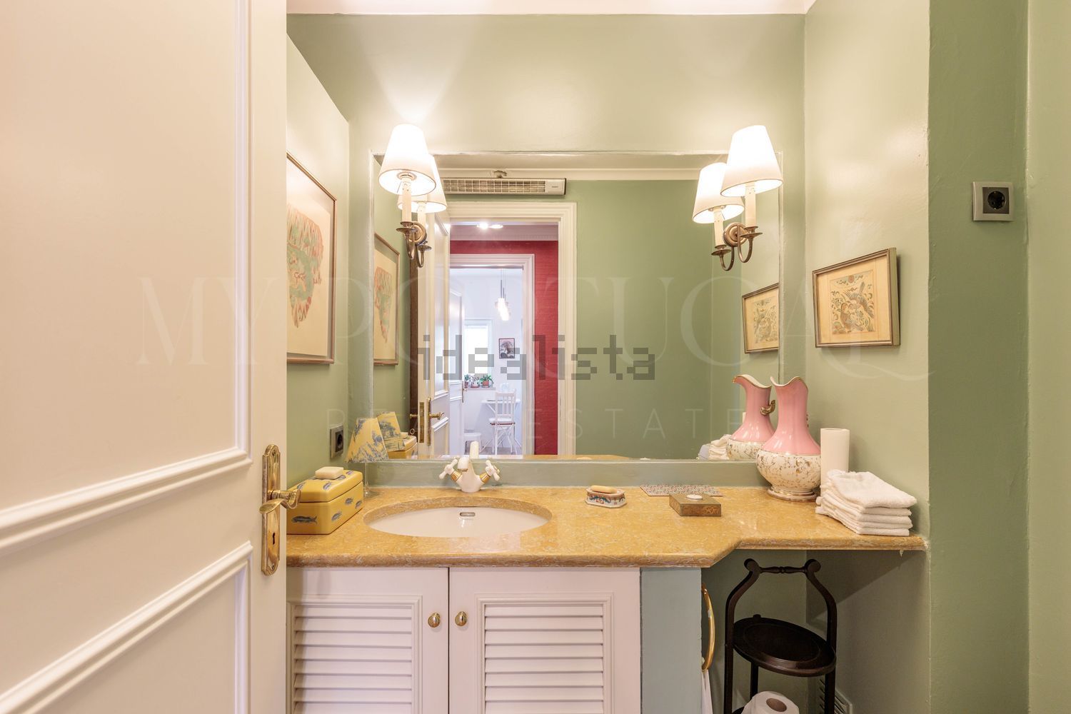 出租公寓 t4在Rua Alentejo - 卧室