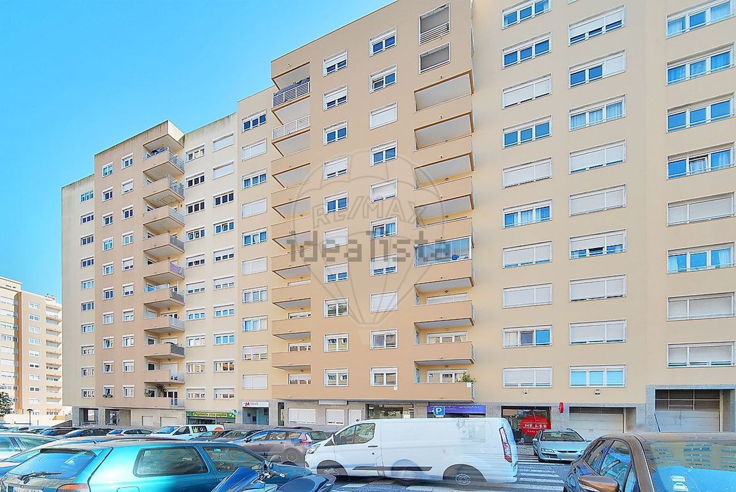 出租公寓 t2在Avenida Edmundo Lima Basto - 视线