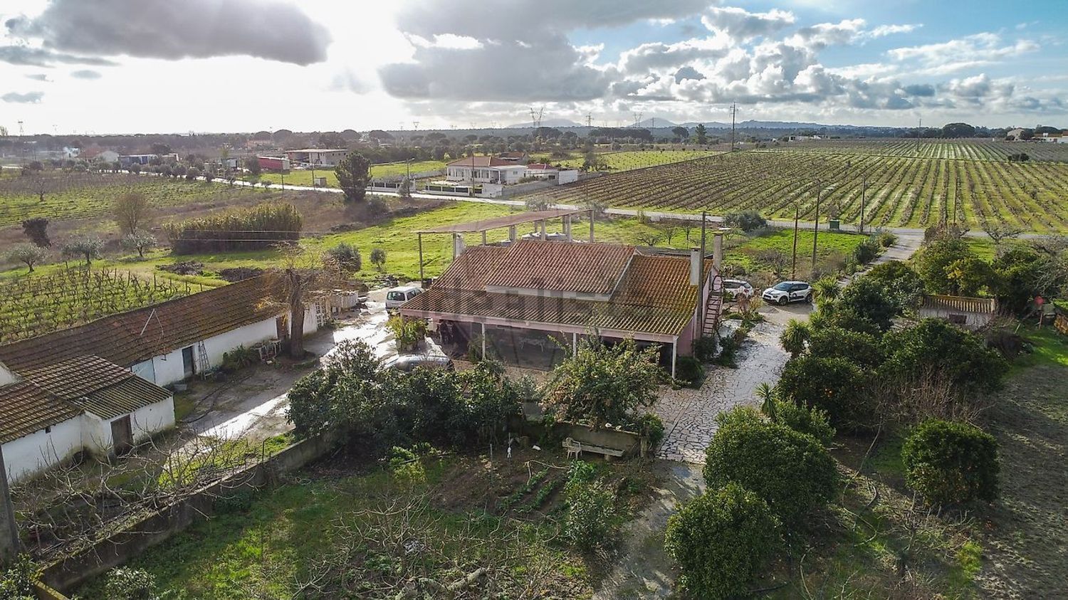 庄园出售在Poceirão e Marateca - 花园