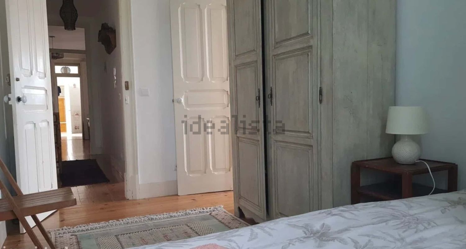 出租公寓 t4在Rua Fernão de Magalhães s/n - 卧室