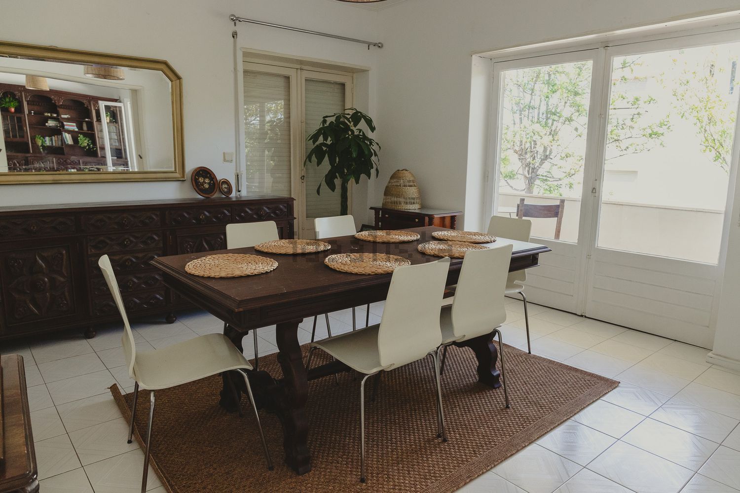 出租房间在Alameda Conde Oeiras, 22 - 客厅