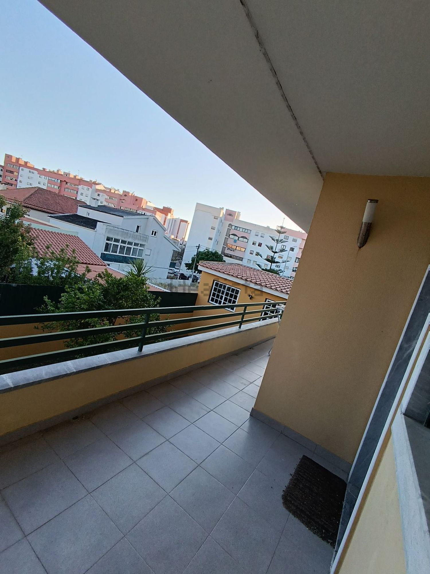 出租房间Av. Descobertas, 223 - 阳台