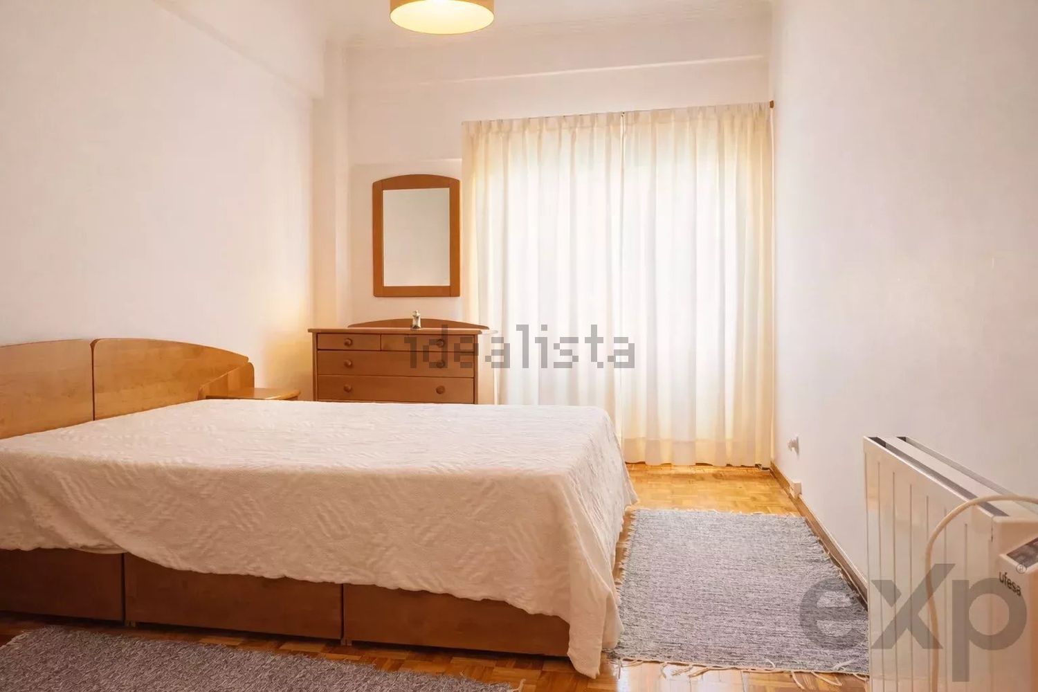 出租公寓 t2在Rua Actor José Pinheiro Amaro - 卧室