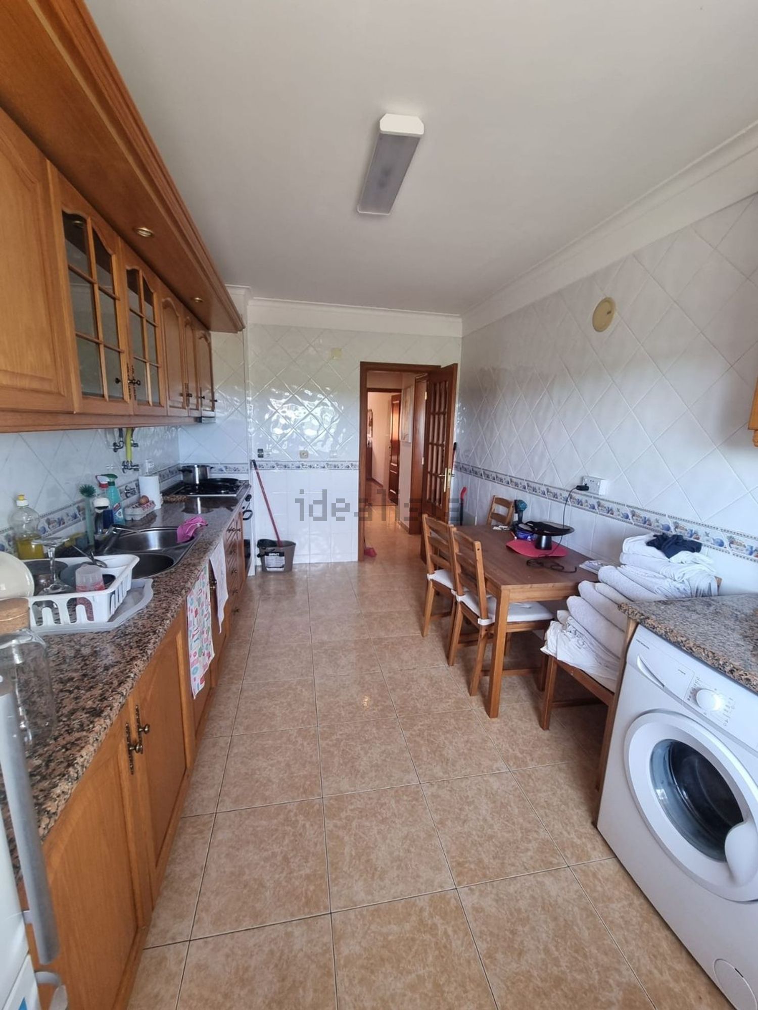 出租公寓 t2在Rua da Praia, 13 - 厨房