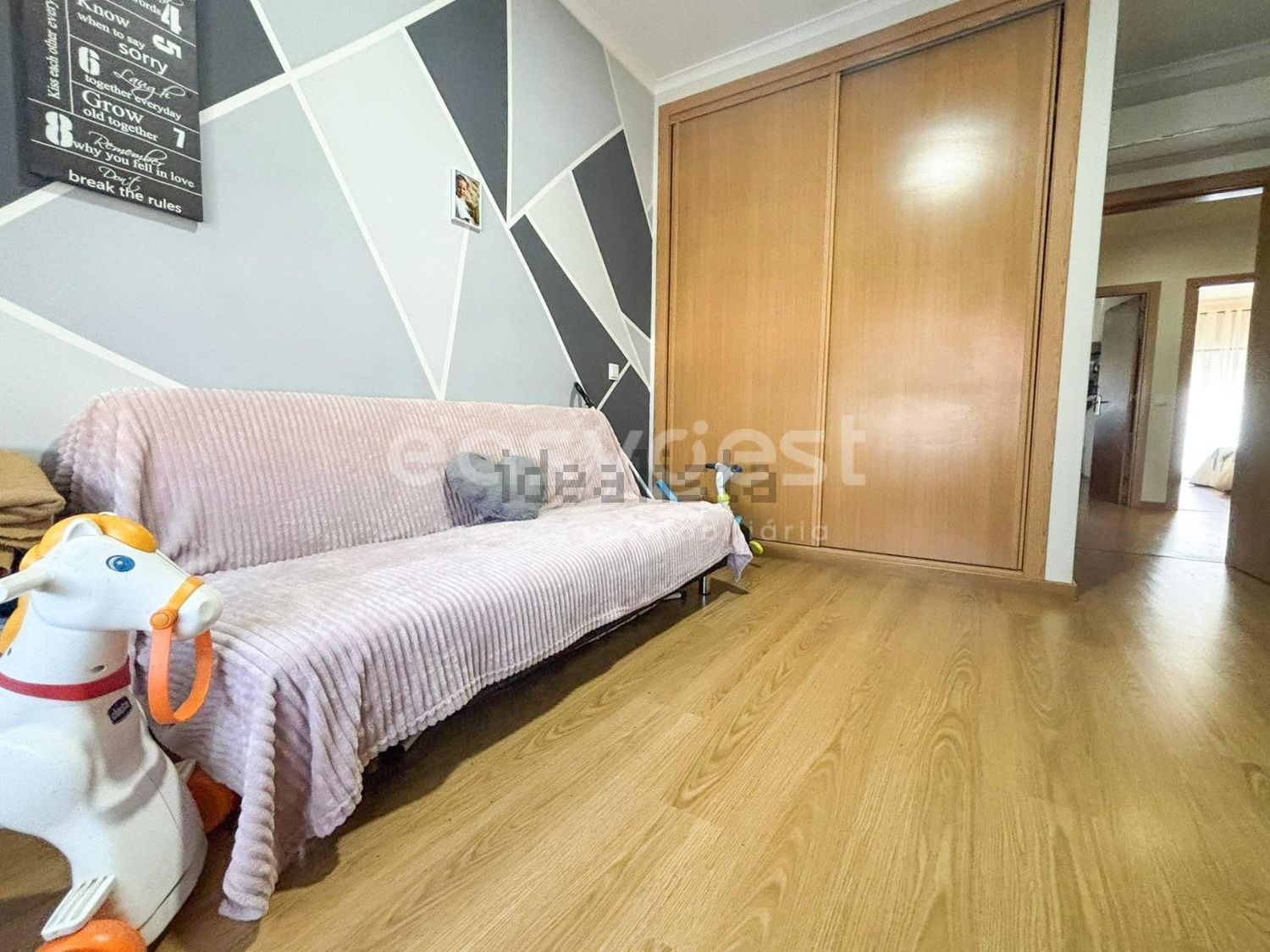 公寓 t4出售在Moita - 卧室