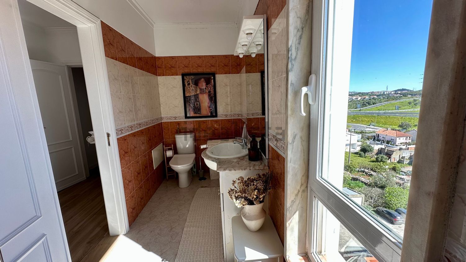 出租公寓 t2在Rua da Suécia, 10 n - 卫生间