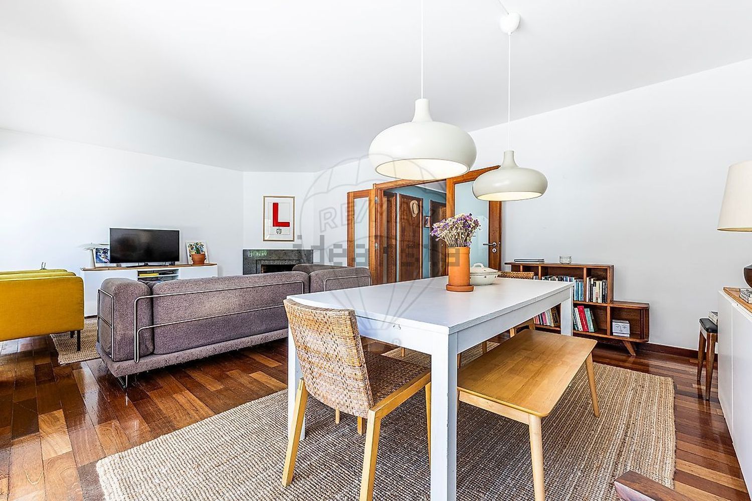 小楼房或独栋别墅出售在Rua dos Girassóis - 客厅