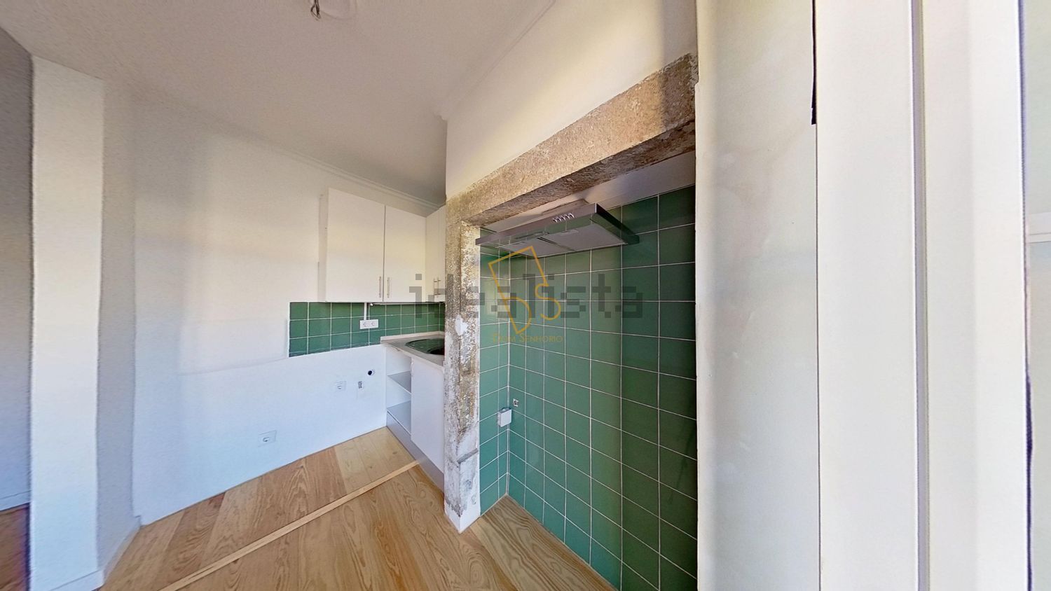 出租公寓 t2在Rua da Senhora da Glória - 厨房