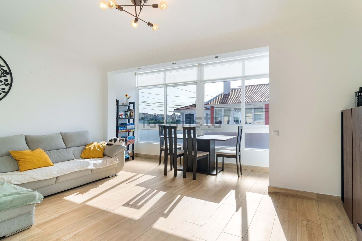 公寓 t2出售在Rua Benjamim Ribeiro, 90 b - 客厅