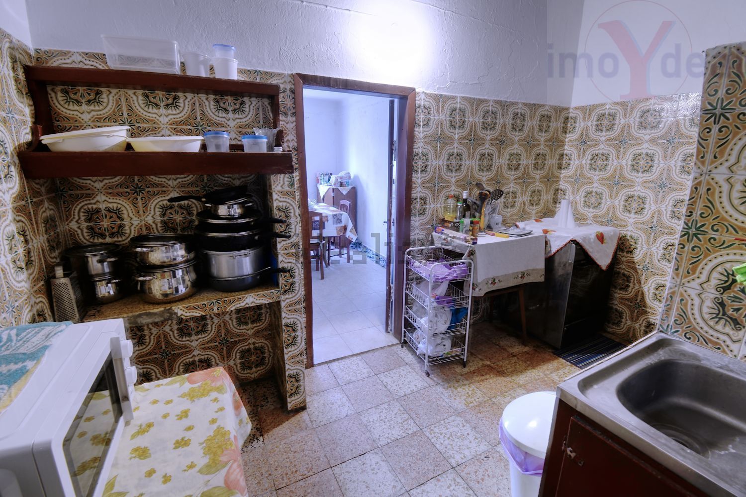 庄园出售在Melides - 厨房