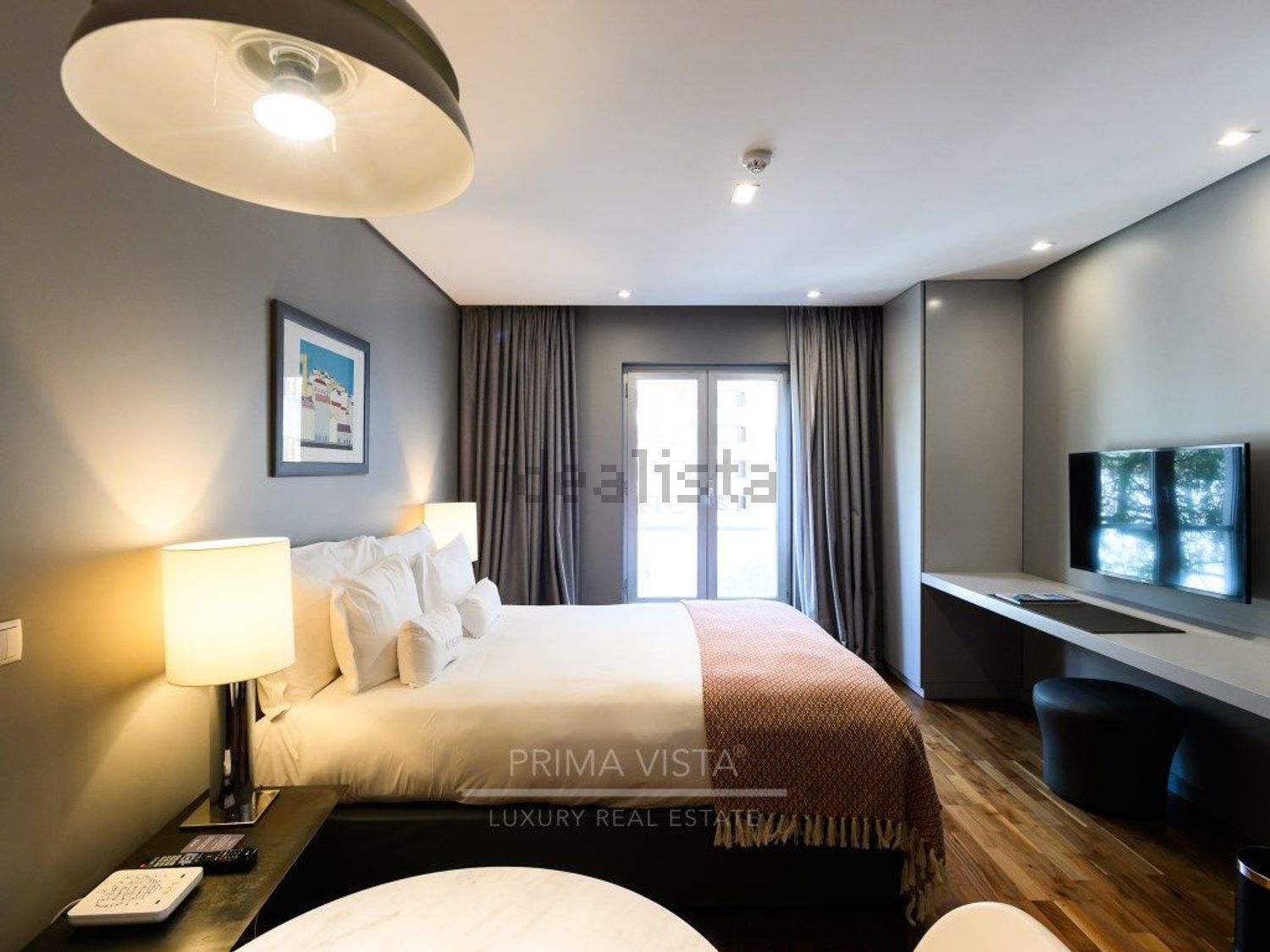 T0（单人公寓）出售在Rua Rodrigo da Fonseca, 4 - 卧室