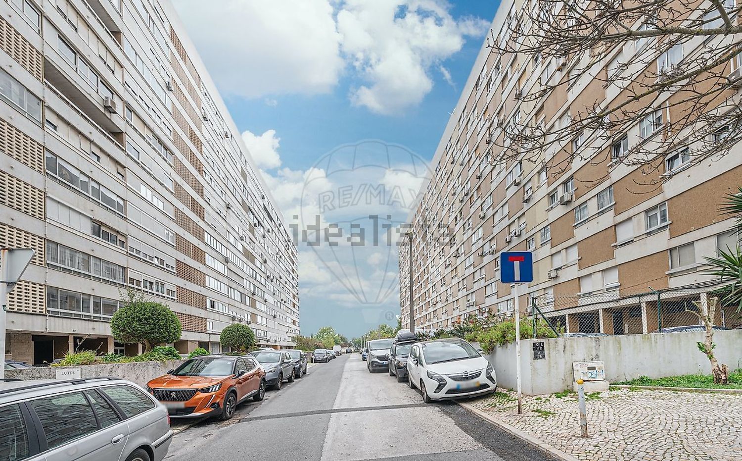 公寓 t3出售在Rua Júlio Dinis - 视线