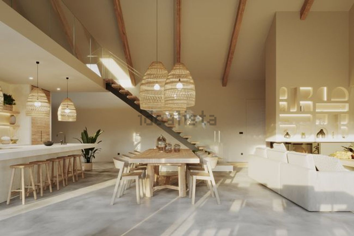 小楼房或独栋别墅出售2950-656, Quinta do Anjo - 客厅