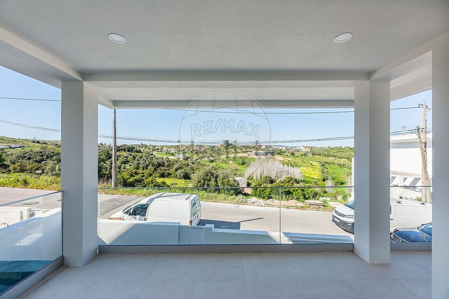 小楼房或独栋别墅出售在Rua da Cruzinha - 阳台