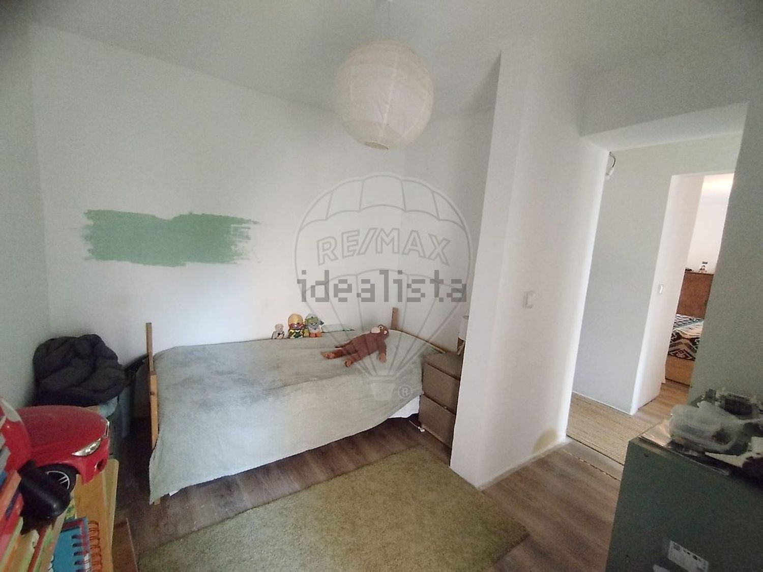 小楼房或独栋别墅出售在Rua Principal - 卧室