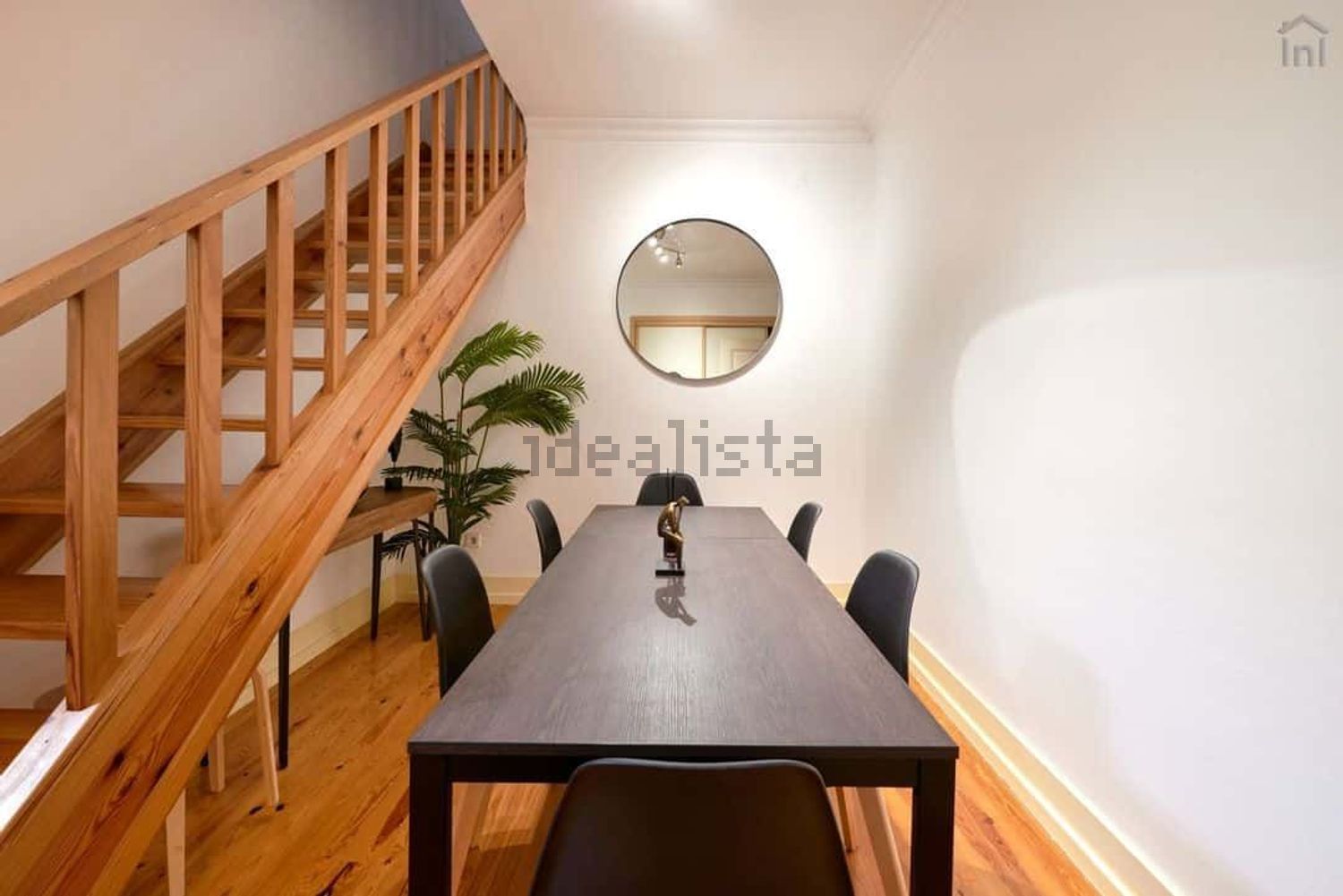 出租房间在Rua São José, 93 - 客厅