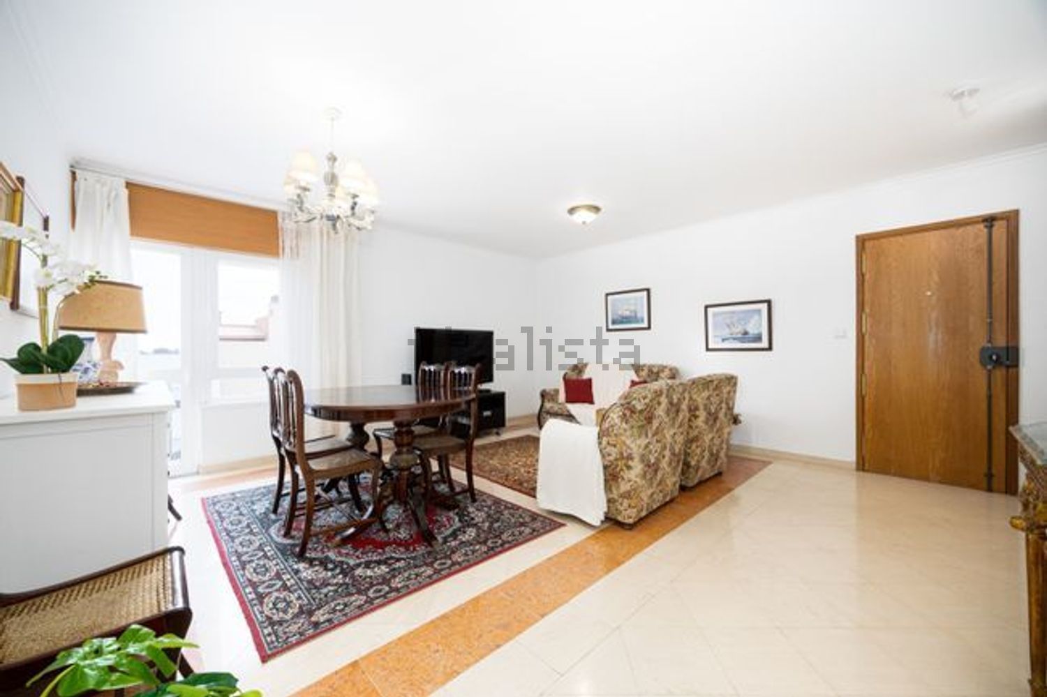 出租公寓 t3在Rua da Bela Vista - 客厅