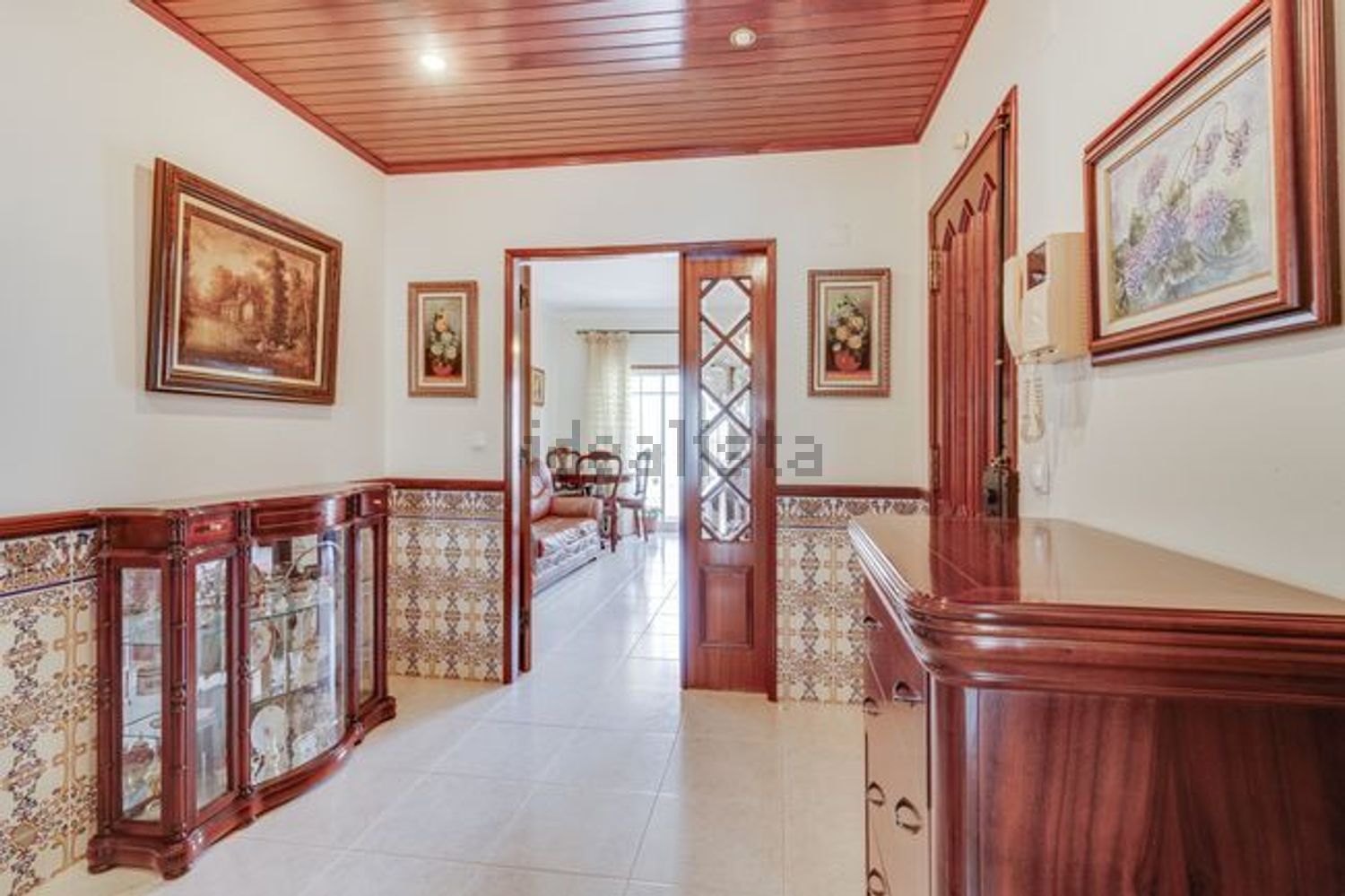 公寓 t3出售在Alcochete - 前厅