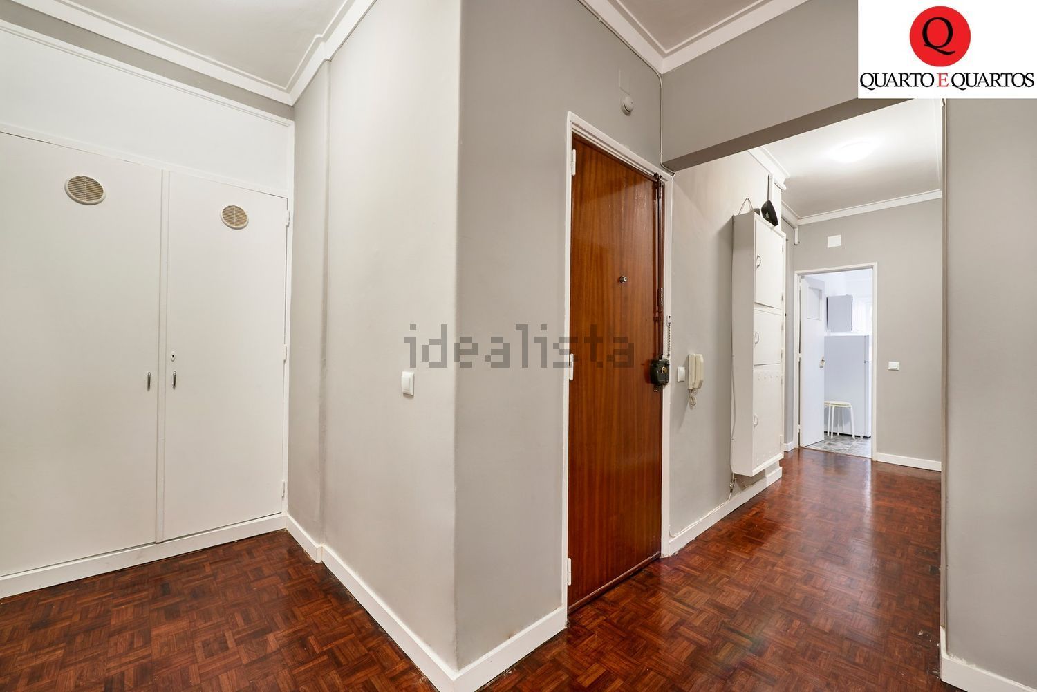 出租房间在Rua Abel Botelho - 过道