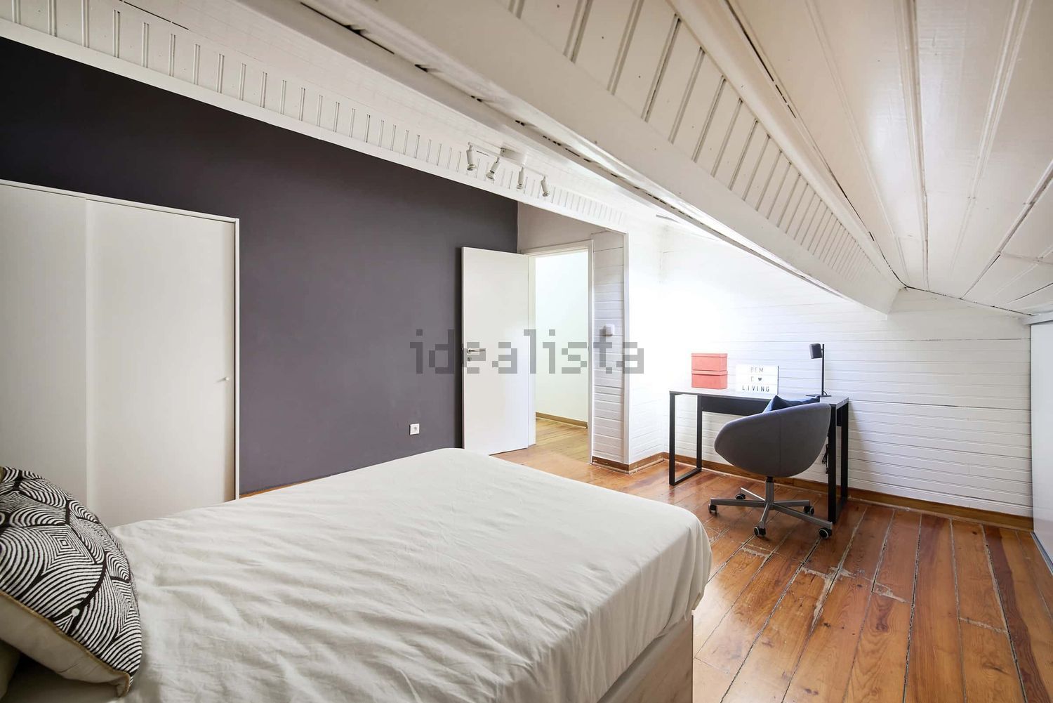 出租房间Calçada de Santo André, 92 - 卧室